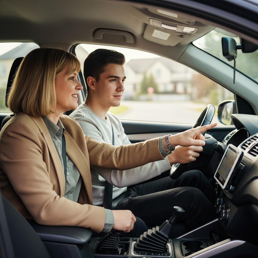 De weg naar je rijbewijs
